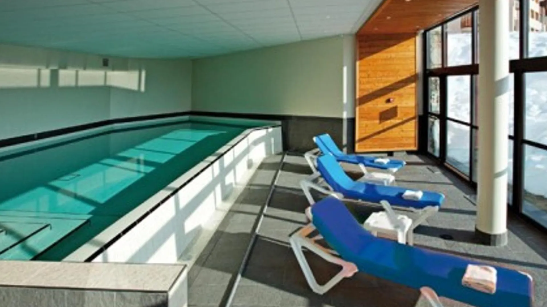 Appartement 2 Pieces + Cabine, Ski Aux Pieds, Piscine, Espace Bien-Etre, Animaux Admis, Belle Plagne - Fr-1-181-2808 La Plagne-Tarentaise 0*,  France