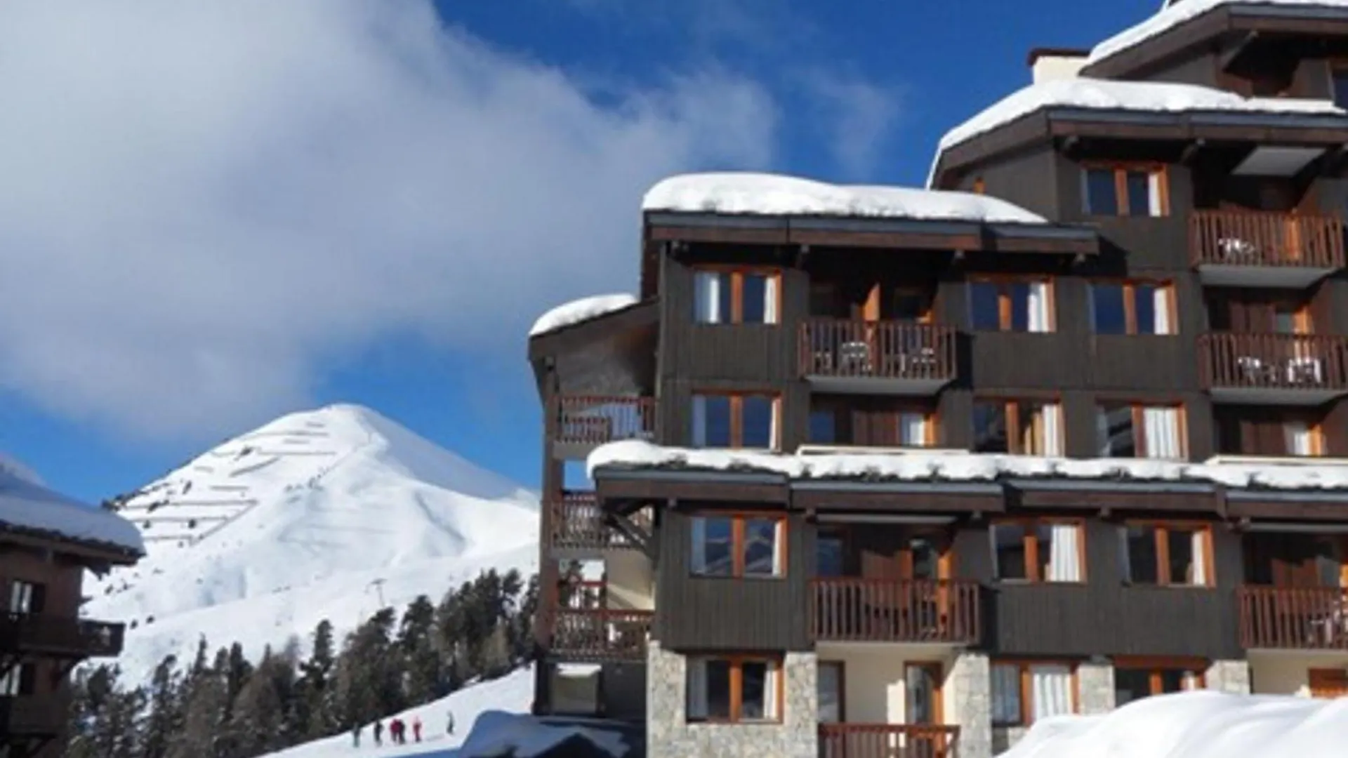 Appartement 2 Pieces + Cabine, Ski Aux Pieds, Piscine, Espace Bien-Etre, Animaux Admis, Belle Plagne - Fr-1-181-2808 La Plagne-Tarentaise Apartment
