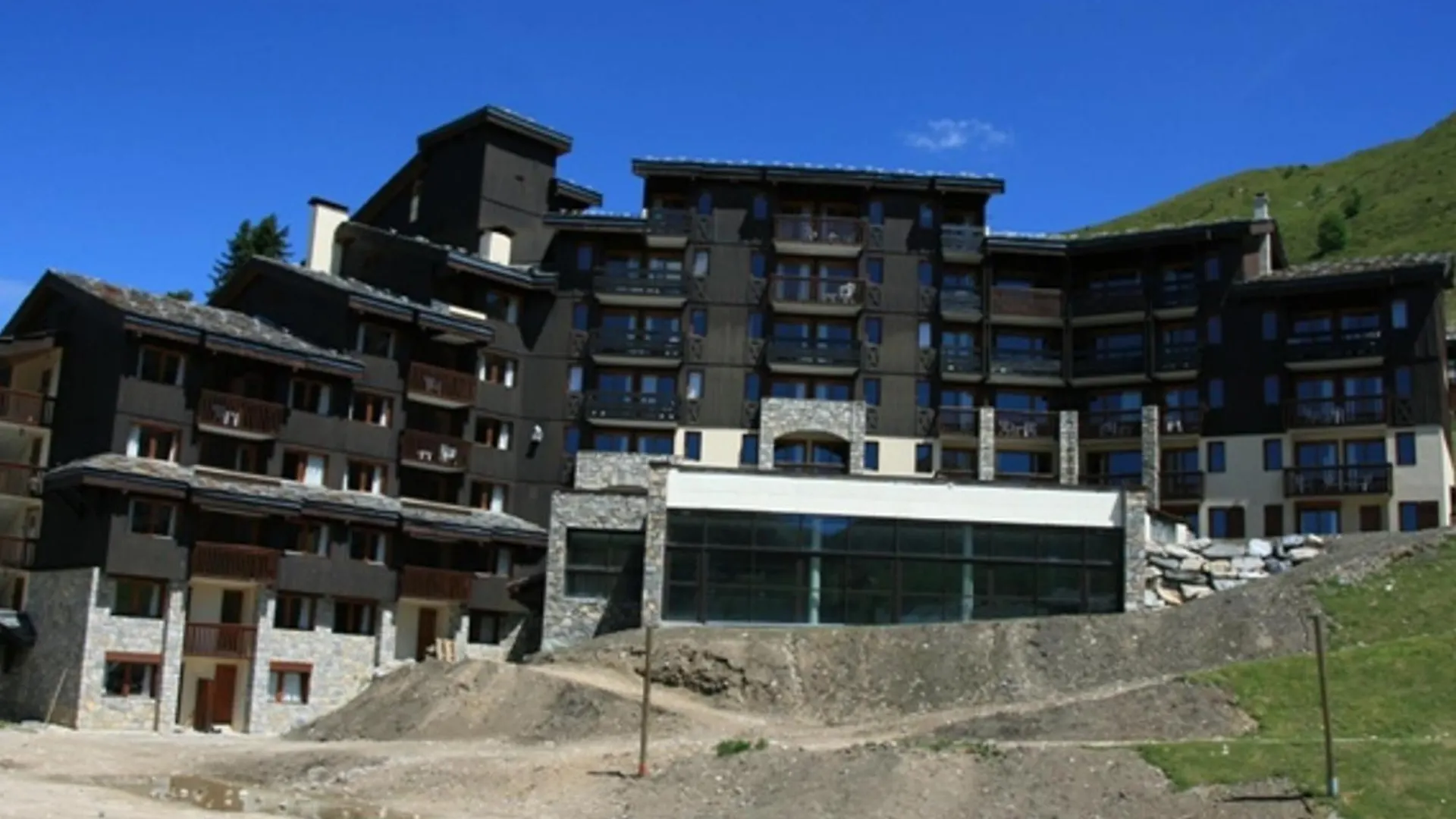 Apartment Appartement 2 Pieces + Cabine, Ski Aux Pieds, Piscine, Espace Bien-Etre, Animaux Admis, Belle Plagne - Fr-1-181-2808 La Plagne-Tarentaise France