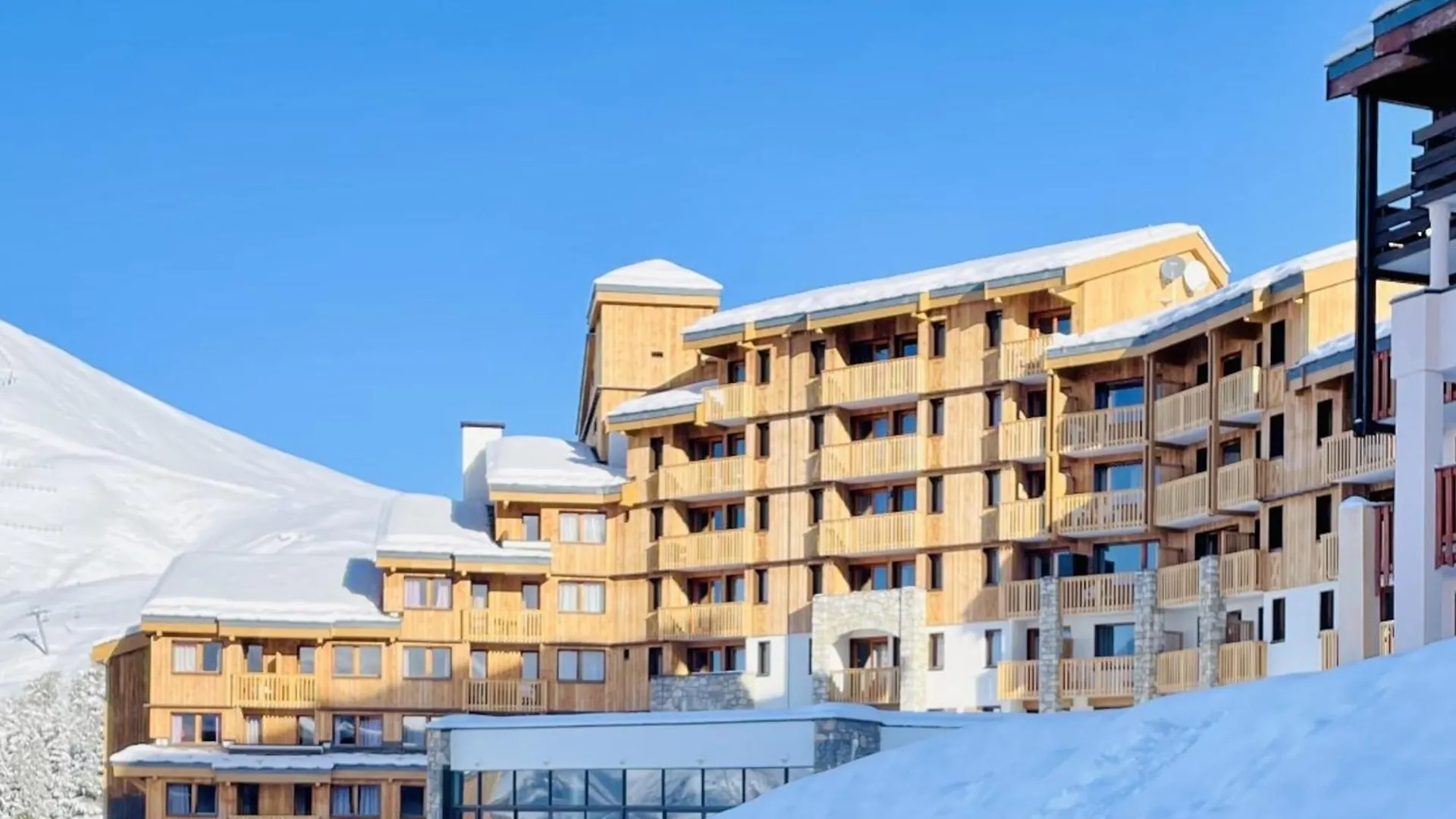 Apartment Appartement 2 Pieces + Cabine, Ski Aux Pieds, Piscine, Espace Bien-Etre, Animaux Admis, Belle Plagne - Fr-1-181-2808 La Plagne-Tarentaise